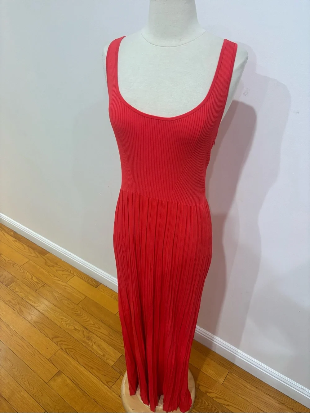 Michael Kors Ribbed Tank Dress, Size: M